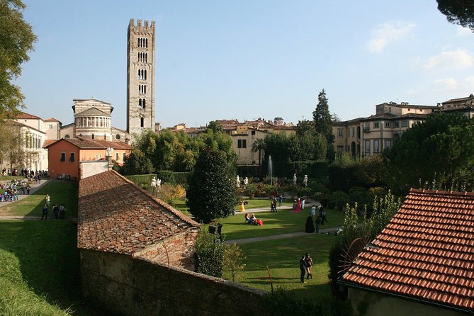Livorno Shore Excursion to Lucca & Pisa Optional Leaning Tower Ticket - Booking and Departure Information