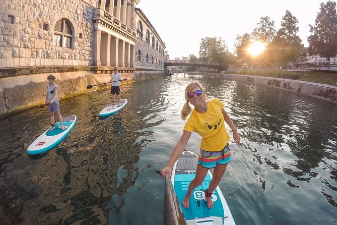 Ljubljana Stand-Up Paddle Boarding Lesson and Tour - Booking Information