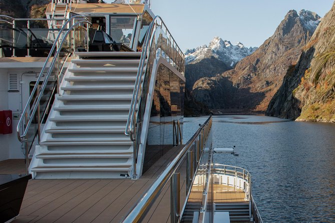 Lofoten Island: Silent Trollfjord Cruise From Svolvaer - Accessibility and Transportation