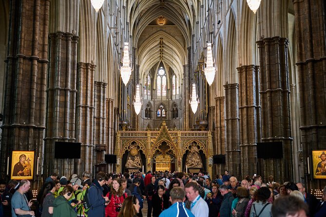 London in a Day With Tower, Westminster & River Cruise - Traveler Fitness Requirement