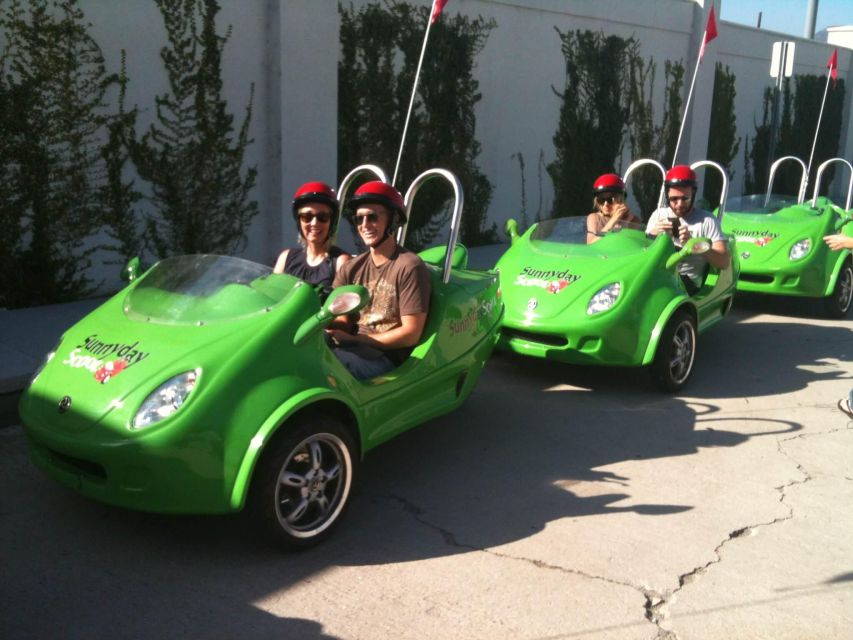 Los Angeles: 2.5 Hour Guided Mini-Car Sunrise Tour YOU Drive - Refund Policy and Tour Routes