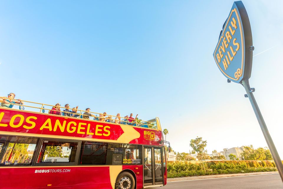 Los Angeles: Big Bus Hop-on Hop-off Sightseeing Tour - Promotional Offers