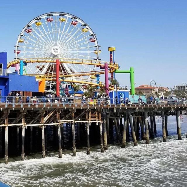 Los Angeles: L.A. Highlights in One Day Guided Experience! - Santa Monica Beach