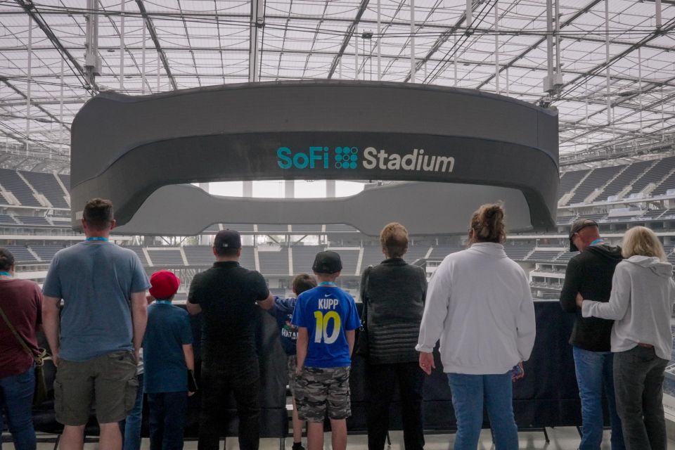 Los Angeles: SoFi Stadium Immersive Behind-the-Scenes Tour - Commemorating the Tour