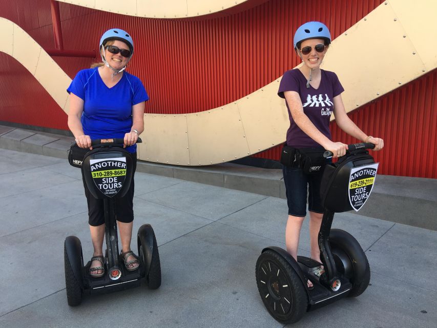 Los Angeles: The Wilshire Boulevard Segway Tour - Navigating the 15.83-Mile Iconic Route