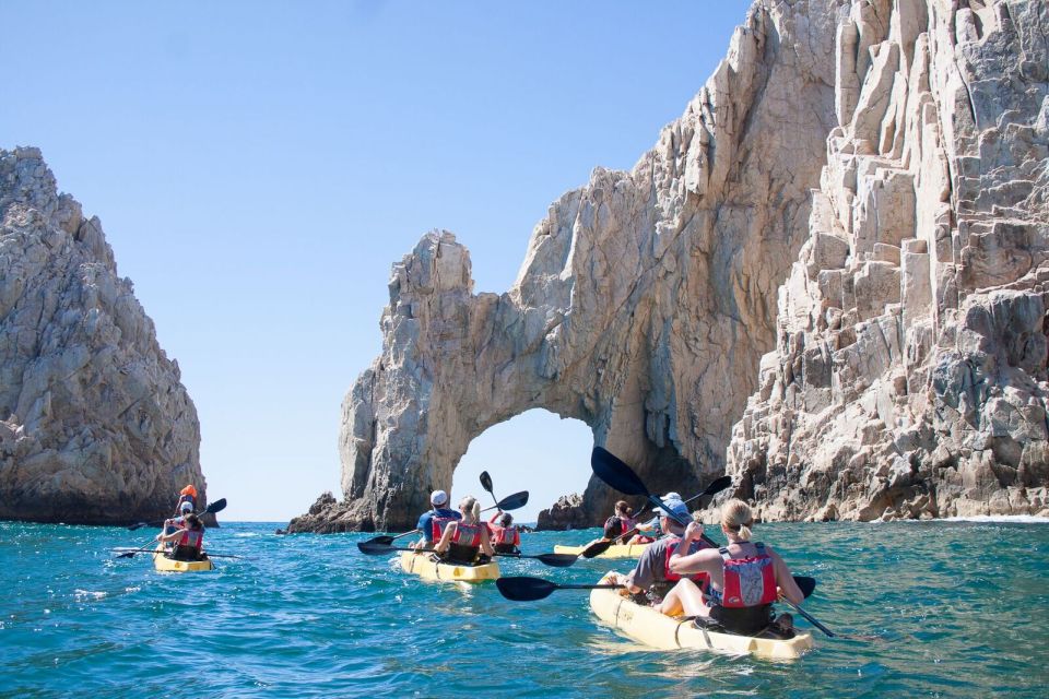 Los Cabos: Private Kayaking and Snorkeling Tour at the Arch - Important Considerations