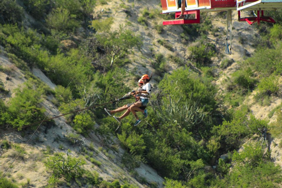 Los Cabos: Sling Swinger Thrill Ride - Frequently Asked Questions