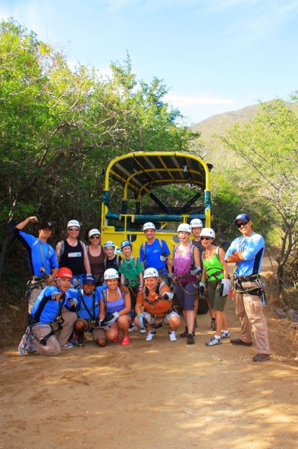 Los Cabos: Zip Lines and UTVS With Mexican Lunch and Drinks - Restrictions and Requirements