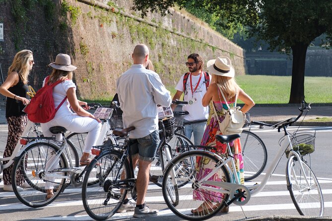 Lucca Bikes and Bites With Food Tastings for Small Groups or Private - Important Considerations and Restrictions