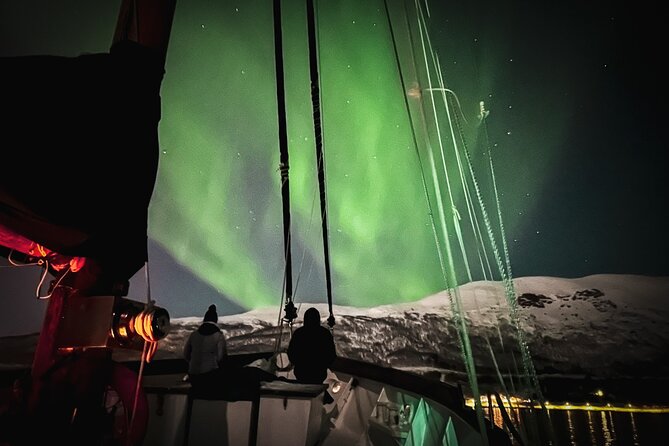Luxury Northern Lights Cruise With Hot Tub and Dinner - Booking Information