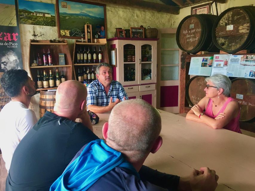 Luxury Wine Tasting at the Czar Pico Winery - Meeting Point and Transportation