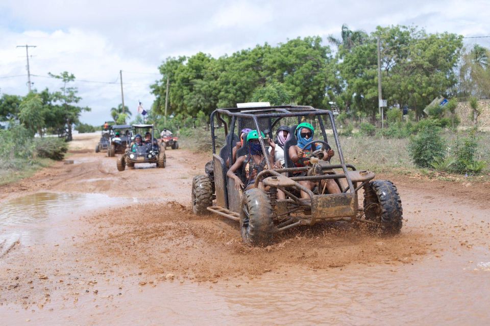 Macao Beach Midday Buggy Tour - Visiting the Taina Cenote