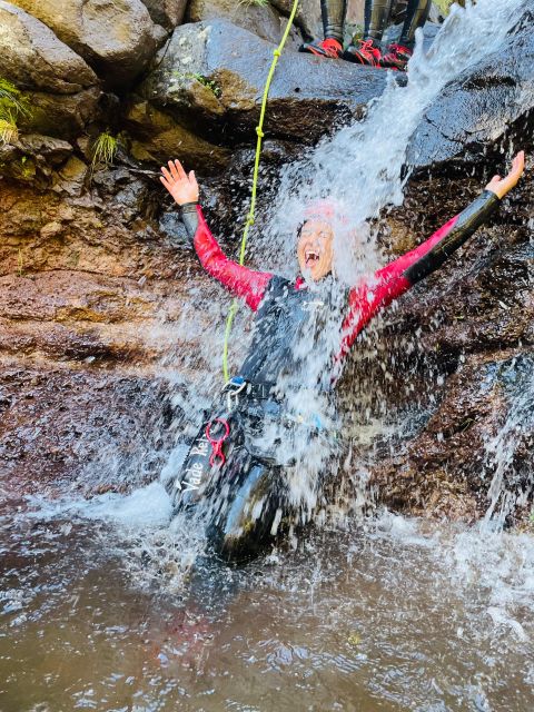 Madeira: Beginner (Level 1) Canyoning Experience - Guided Tour and Instruction