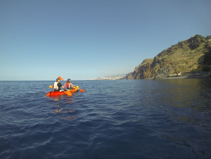 Madeiras Marine Reserve: Kayak & Snorkelling Trip - Recommended Attire