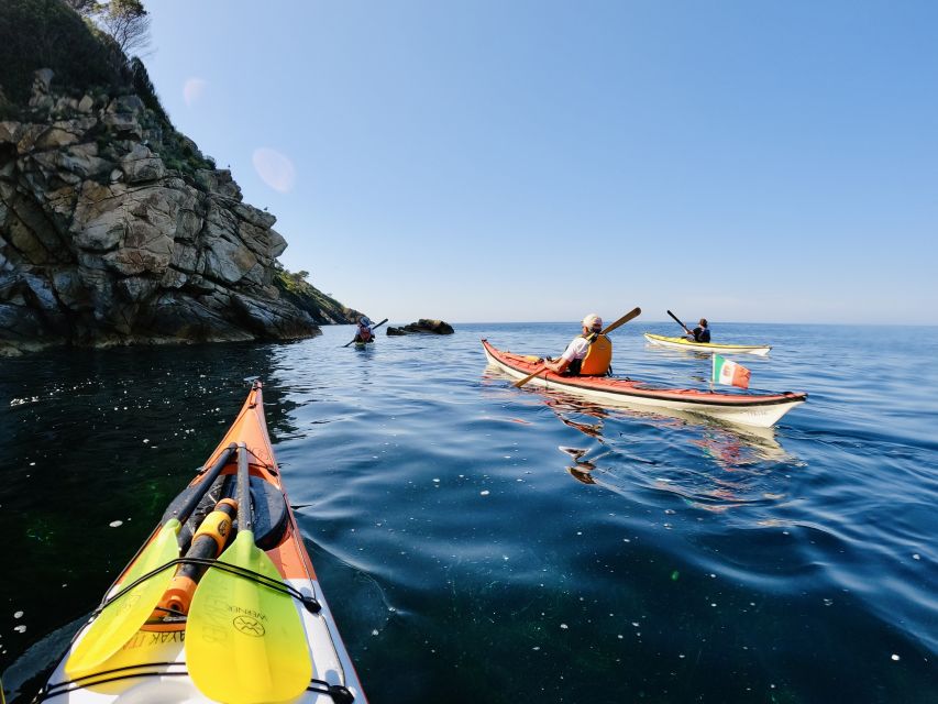 Marciana Marina: Elba Island Full-Day Kayaking Tour - Exploring Elba Islands Natural Beauty