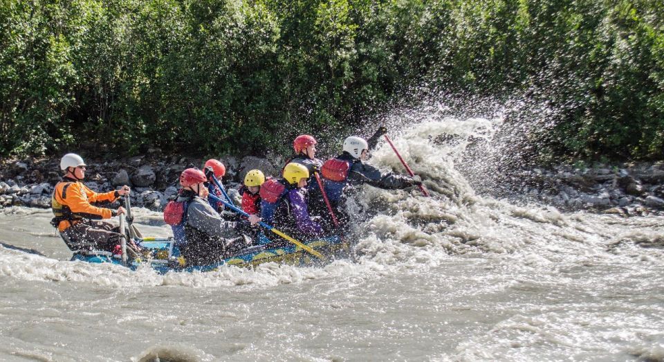 MATANUSKA GLACIER: LIONS HEAD WHITEWATER RAFTING - Ideal for First-Timers and Experienced Rafters