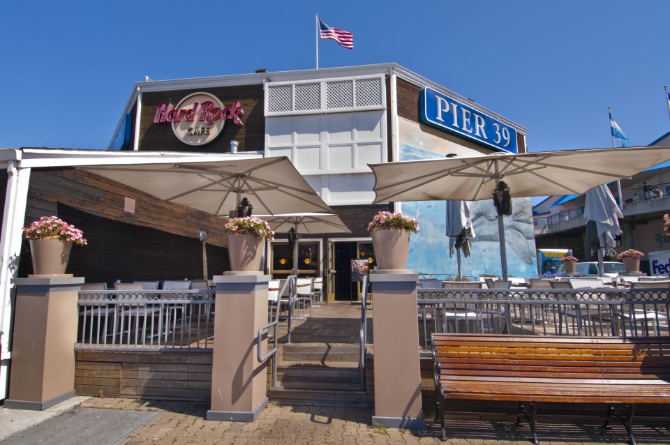 Meal at Hard Rock Cafe San Francisco at Pier 39 - Menu Item Availability