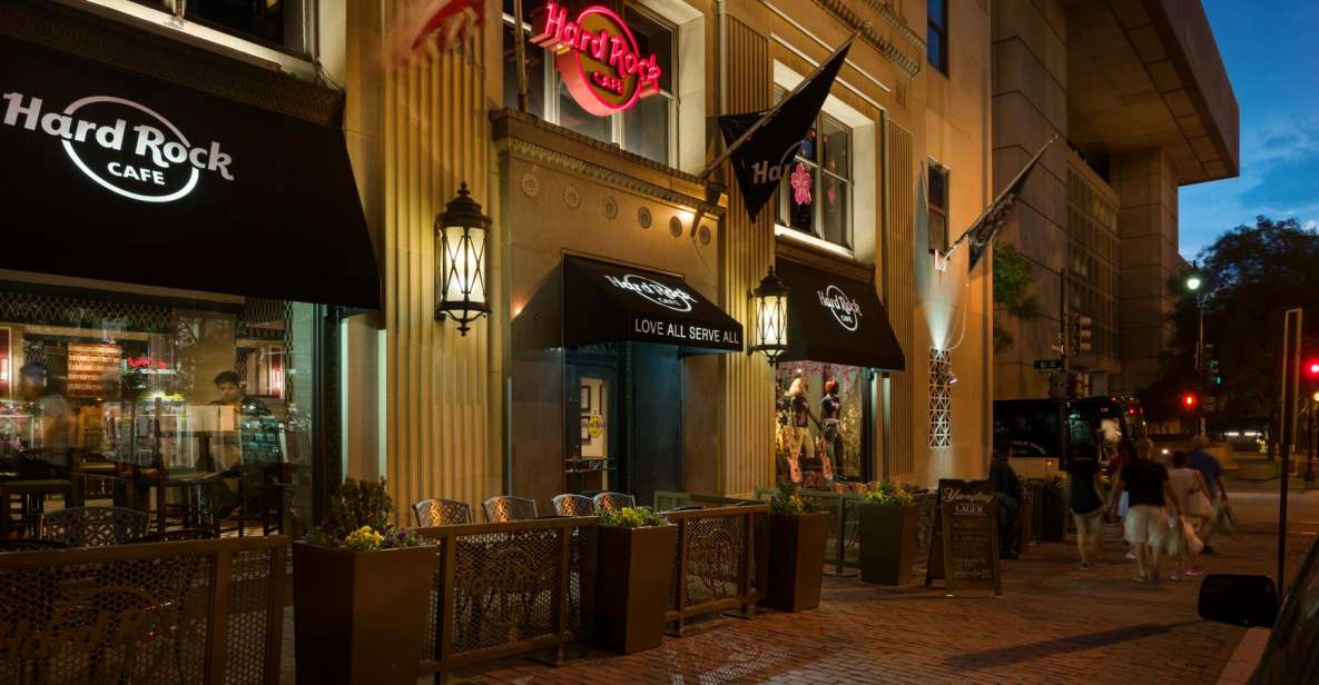 Meal at the Hard Rock Cafe Washington DC - Exclusive Gift Offer