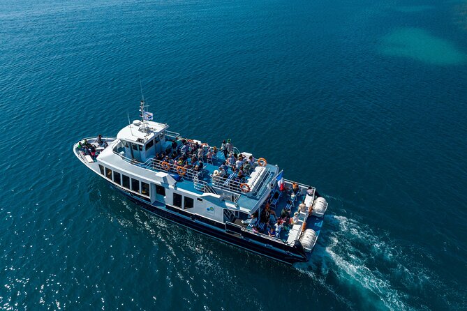 Mediterranean Coastal Sightseeing Cruise From Nice - History and Sights