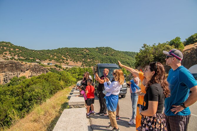 Meteora Monasteries Half-Day Small Group Tour With Transport - Positive Guest Reviews