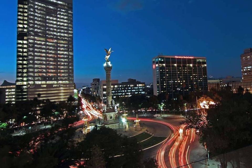 Mexico City: Night Tour in a Double Decker Bus - Tour Duration