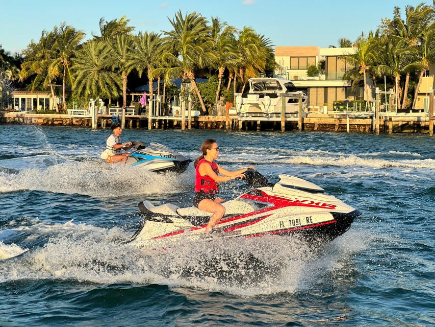 Miami Beach: Jet Ski Rental Miami Beach & Boat Ride - Booking and Cancellation