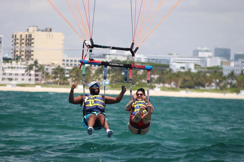 Miami Beach: Parasailing Boat Tour in South Beach - Maintenance Schedule