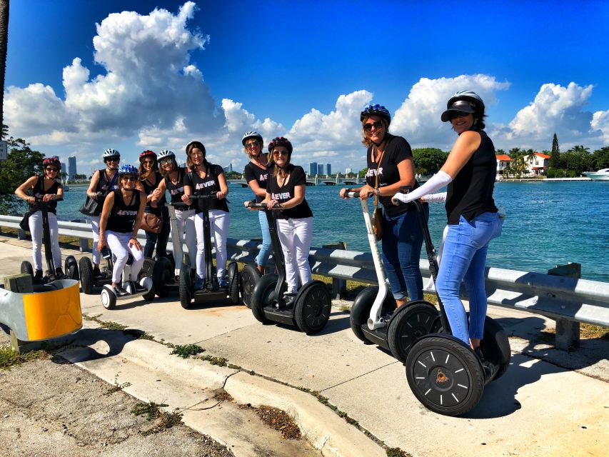 Miami Millionaires Row Segway Tour - Tour Duration