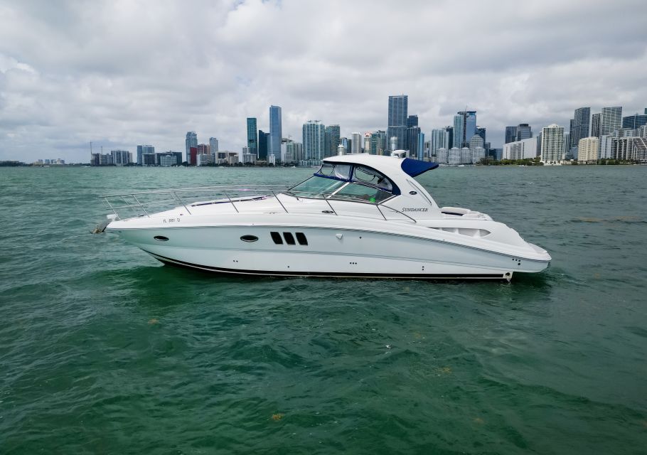 Miami: Private Yacht Cruise With Champagne - Frequently Asked Questions