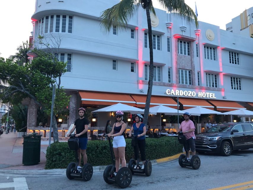 Miami: South Beach Panoramic Nighttime Segway Tour - Restrictions and Requirements