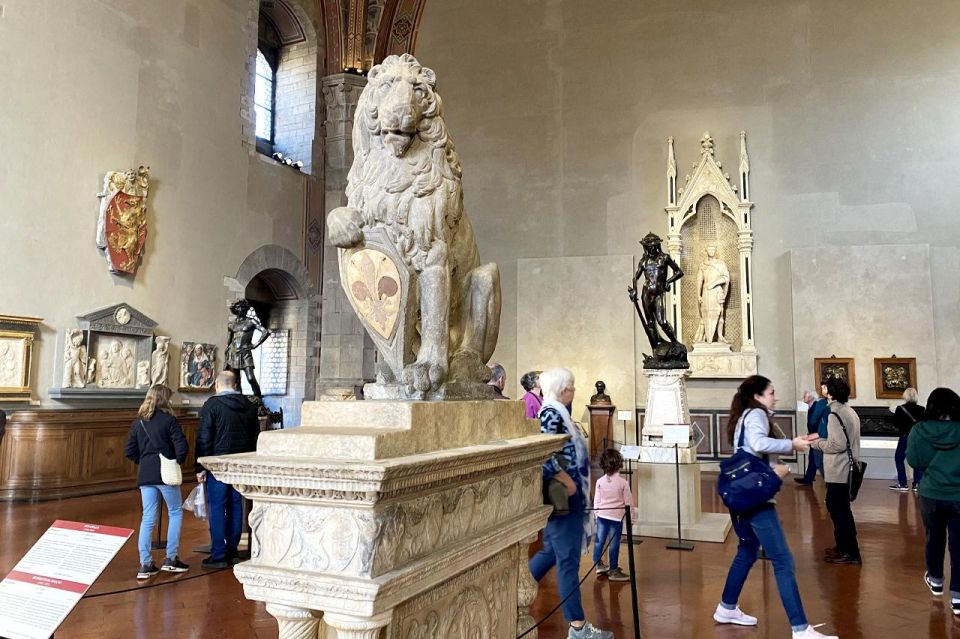 Michelangelo & Donatello: Bargello Museum Private Tour - Mobility Restrictions and Exclusions