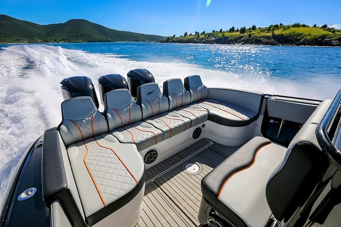 Midnight Sun Charters - 37ft OBSIDIAN - Pricing and Cancellation Policy
