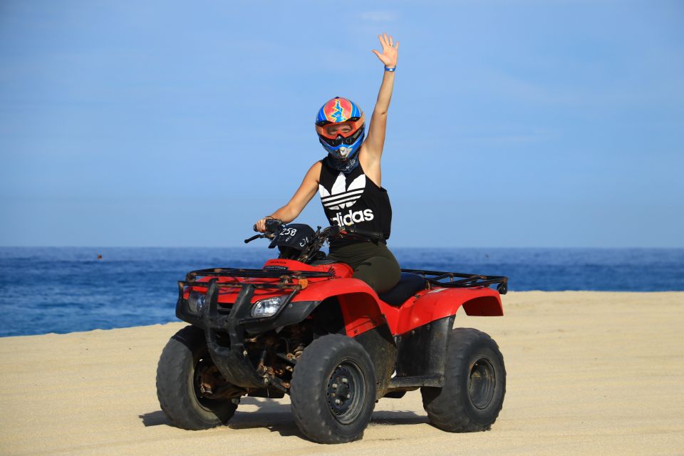 Migrino Beach & Desert ATV Tour in Cabo by Cactus Tours Park - Considerations and Restrictions