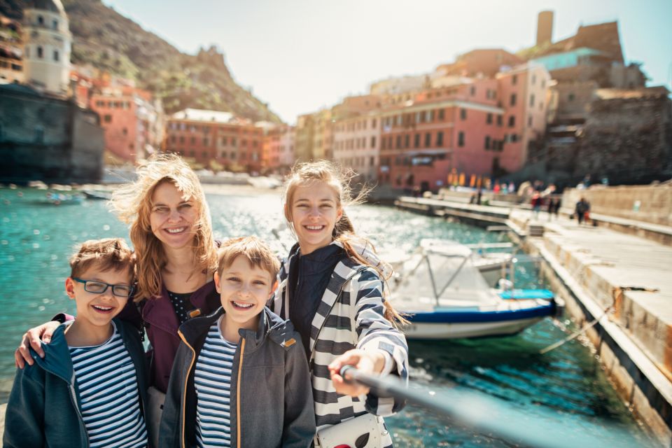 Milan: Cinque Terre Full-Day Guided Trip With Cruise - Transportation and Logistics