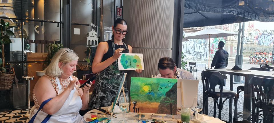 Milan: Paint & Sip Class - Frequently Asked Questions