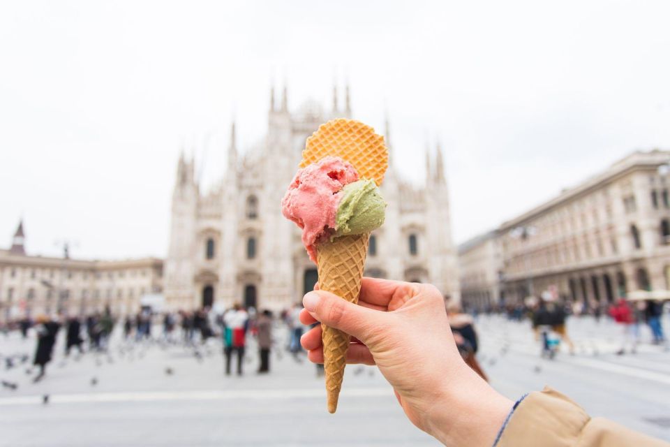 Milan: Small Group – Castle, Gelato Tasting & Duomo Rooftop - Gelato Tasting Experience