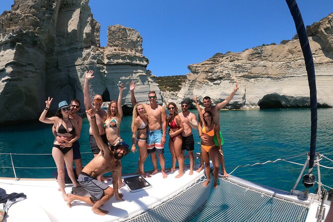 Milos Caves Snorkelling Catamaran Cruise in a Small Group - Booking and Confirmation