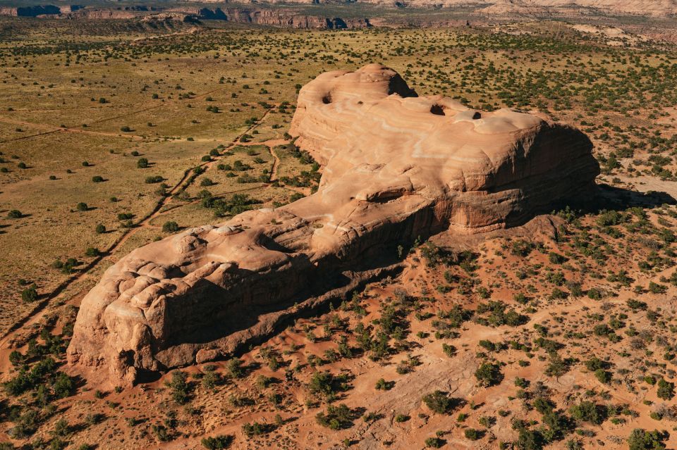 Moab: Backcountry Arches Helicopter Tour - Meeting Point Information