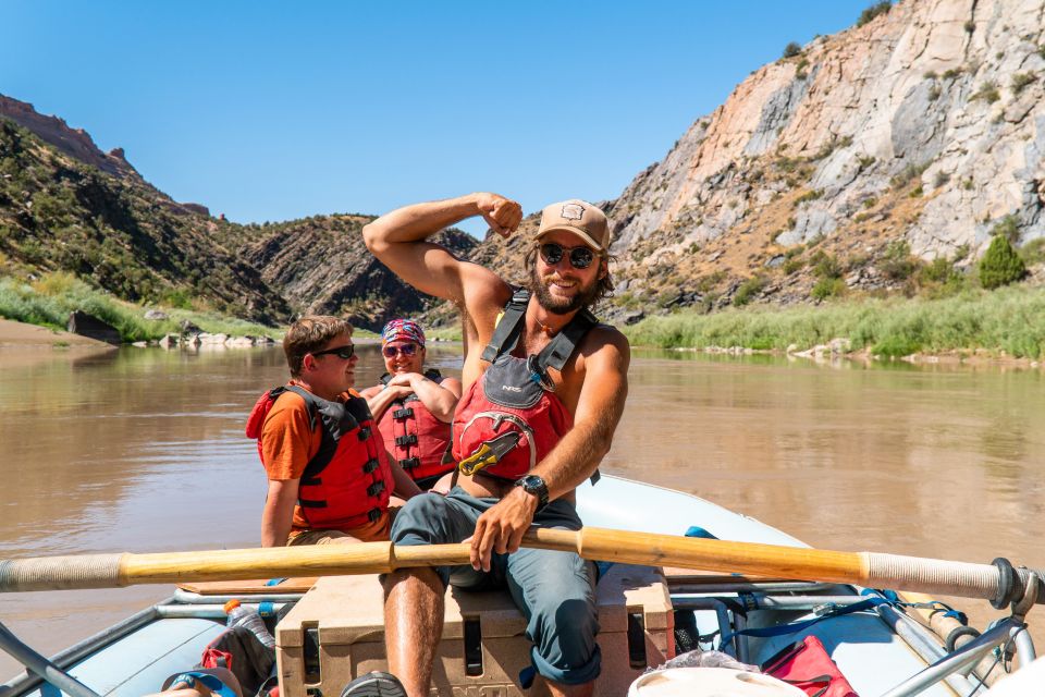 Moab: Full-Day Colorado Rafting Tour - Safety and Equipment Details