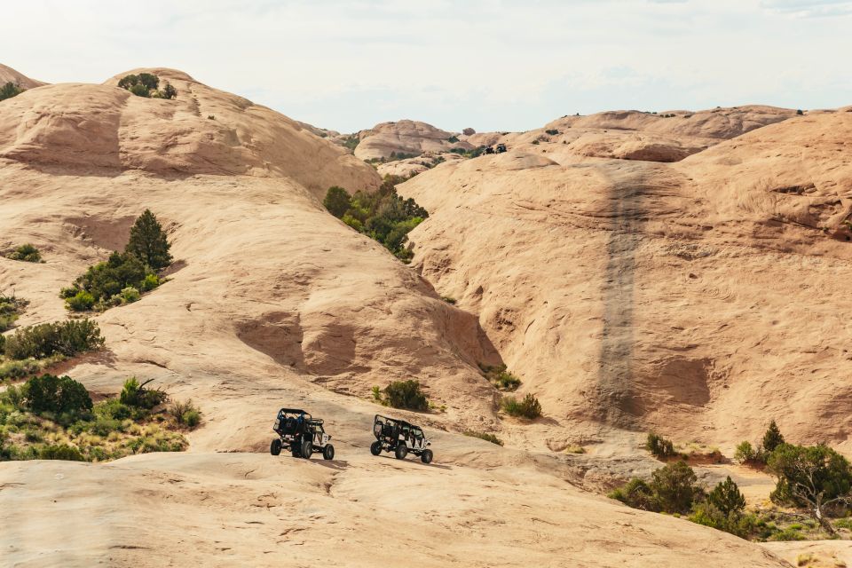 Moab: Hells Revenge Trail Off-Roading Adventure - Guided Tour With Safety Focus