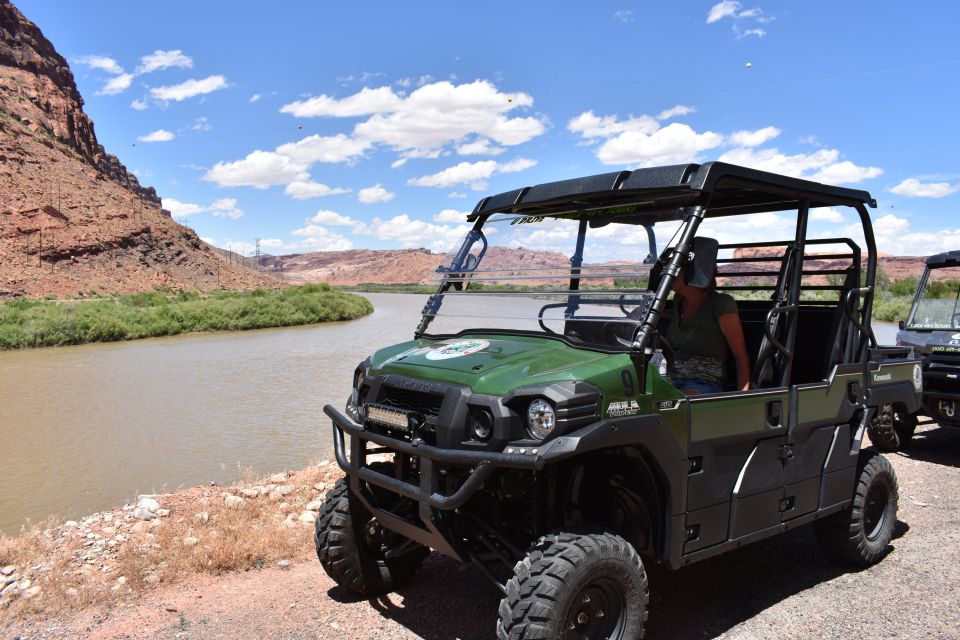 Moab: Hurrah Pass 4x4 Driving Adventure - Important Information for Participants