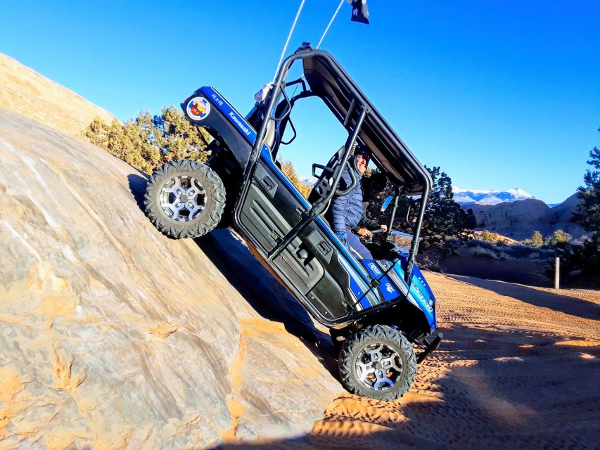 Moab: Self-Drive 2.5-Hour Hells Revenge 4x4 Guided Tour - Gear and Equipment