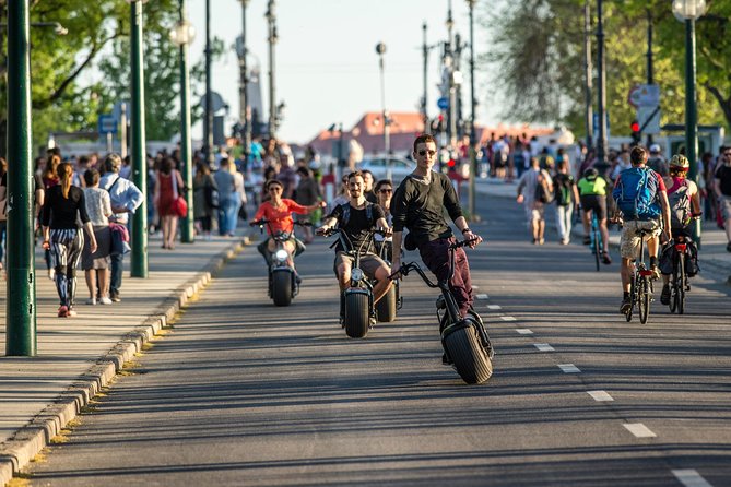 MonsteRoller E-Scooter Rental in Budapest - Cancellation Policy
