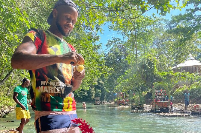 Montego Bay Private Tour: Bamboo Rafting and Limestone Massage - Nearby Attractions and Activities