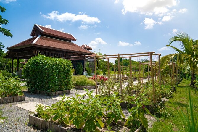 Morning Session - Thai Cooking Class in Traditional Pavilion With Beautiful Farm - Pickup and Drop-off Logistics