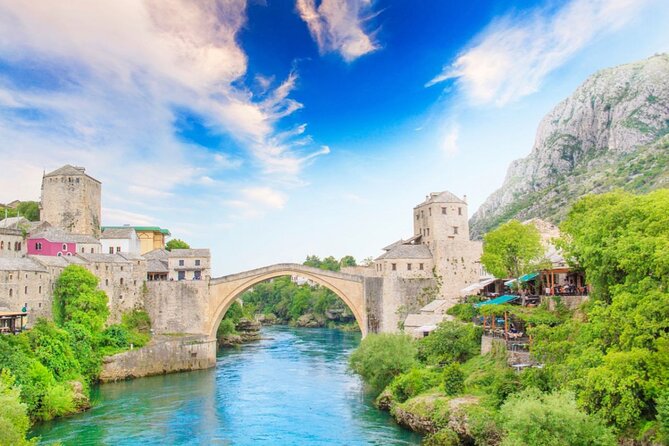 Mostar and Kravice Waterfalls Small-Group With Turkish House Included - Admiring Kravice Waterfalls