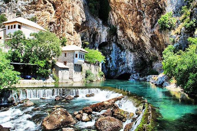 Mostar & Herzegovina 4 Cities Day-Tour From Sarajevo (Fees Incl.) - Admire Natural Wonders