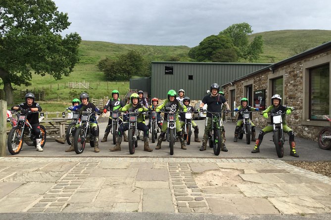 Motorcycle Trials Bike Experience Day - Included Amenities and Policies