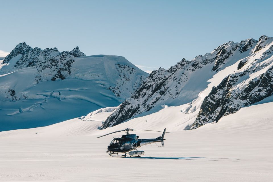 Mount Cook: Scenic Helicopter Flight With Alpine Landing - Booking Confirmation