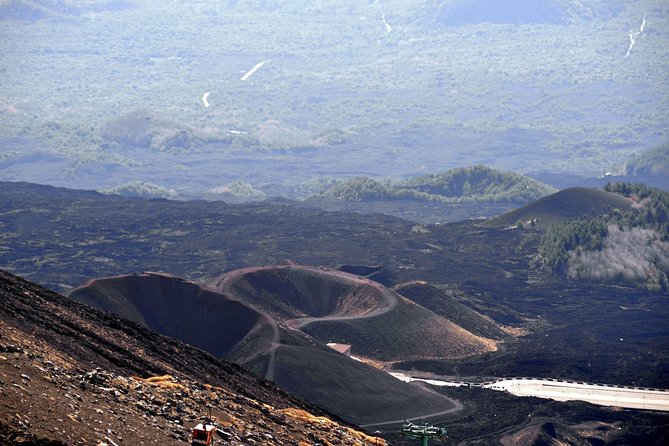 Mount Etna 2,000m & Taormina - Lunch Option